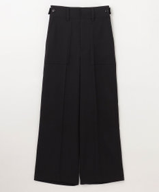 GRACE CONTINENTAL サテンベイカーパンツ