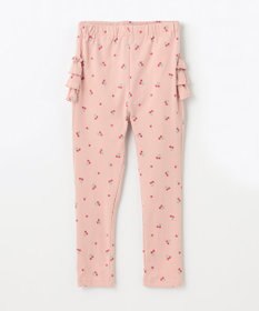 ANY KIDS 【WEB限定】フリル付き総柄レギンス