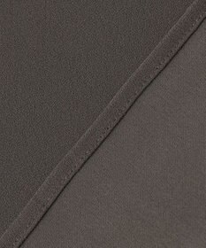 23区 【洗える/好評につき新色追加】ストレッチジョーゼットリブコンビ レイヤー カットソー