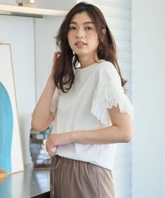 ANY ソロナチュールスリーブプルオーバー