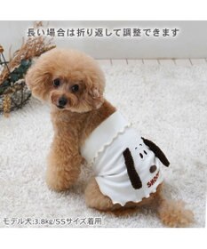 PET PARADISE スヌーピー プレミアム ペティヒート 腹巻 小型犬