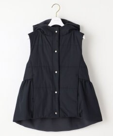 ANY SIS S 【2WAY】フェミニンペプラムパデット ベスト