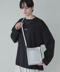 WEGO レザータッチスクエアショルダー