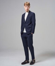 JOSEPH HOMME 新色追加【セットアップ対応】トリコサッカーストレッチ  ドロスト付テーパードパンツ / PEGG CONVERTIBLE