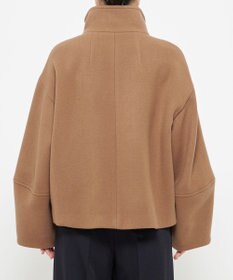 uncrave 【撥水】プルーフ メルトン スタンドネック コート（uncrave STANDARD）