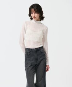 GRACE CONTINENTAL ストレッチレーストップ