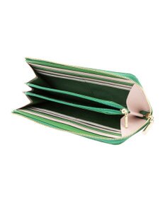 LANVIN en Bleu リュクサンブールカラー Lファスナー長財布