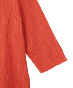 Green Parks ５分袖表面感カットプルオーバー