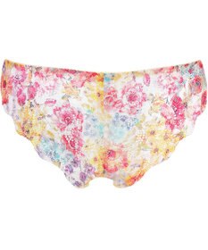 WACOAL Tバック ショーツ 【重力に負けないバストケアBra】 はきこみ丈あさめ BRA184とペア バックのかぶり広め レディース PRA484 /ワコール