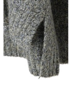 Green Parks ふわふわＭｉｘニットプルオーバー