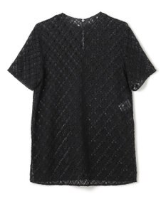 uncrave ジオメトリックレース ブラウス