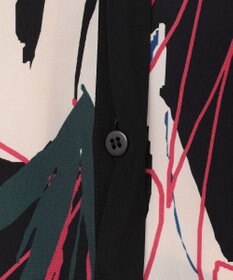 GRACE CONTINENTAL キカラインフラワーワンピース