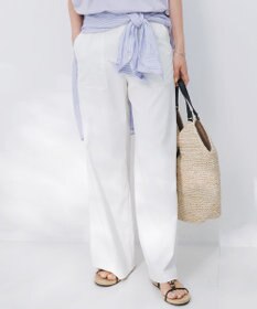 23区 【吸水速乾/UVカット/洗える】ボディシェルドライオックス ベイカー パンツ