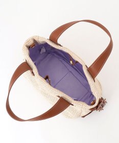 LA BAGAGERIE サイドタッセルサマートート　Sサイズ