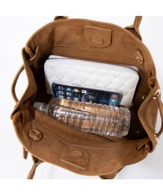 UNBILLION カカトゥ kakatoo / スエード調2wayスクエアバッグ