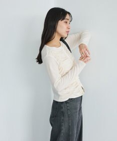 CRAFT STANDARD BOUTIQUE シャーリングカーディガン