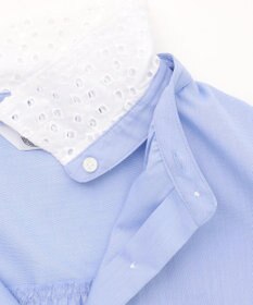 J.PRESS LADIES S 【WEB限定・一枚で着映え】コンパクトエステネージュ 襟 袖 リムーバル シャツ ブラウス