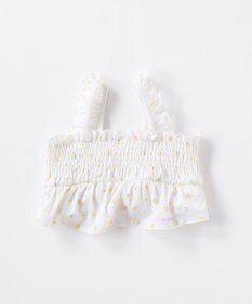 OP／FILA 【marie claire ENFANTS】シャーリングセパレート水着