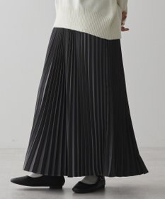 AMERICAN HOLIC サテンプリーツスカート