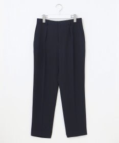 自由区 L 【セットアップ対応・接触冷感・UVケア・洗える】ライトストレッチテーパード パンツ