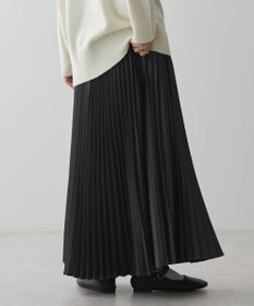 AMERICAN HOLIC サテンプリーツスカート