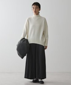 AMERICAN HOLIC サテンプリーツスカート