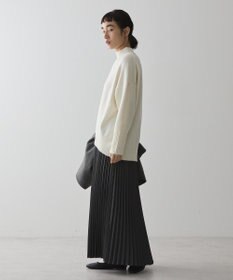 AMERICAN HOLIC サテンプリーツスカート