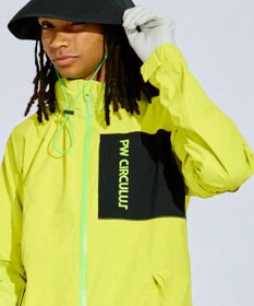 PW CIRCULUS 【 耐水圧20000mm  / レイン対応 】【UNISEX】防水レインウエアセット ゴルフ