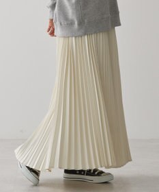 AMERICAN HOLIC サテンプリーツスカート