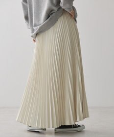 AMERICAN HOLIC サテンプリーツスカート