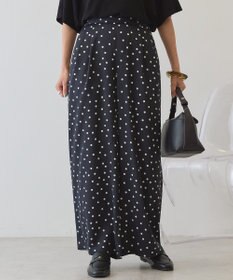 AMERICAN HOLIC ドットサテンイージーパンツ