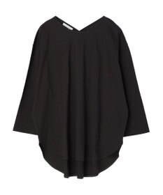 Green Parks バックカシュクール長袖チュニック