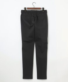 JOSEPH ABBOUD 【2WAYストレッチ/洗える/JAPANファブリック/きれいめ】ストレッチ コンパクトジャージー パンツ