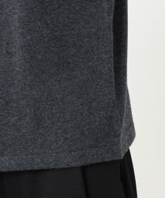 23区 L 【R(アール)】ウールカシミヤ パールトリム カーディガン