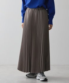 AMERICAN HOLIC サテンプリーツスカート