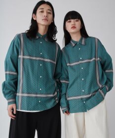 WEGO チェックパターンシャツ