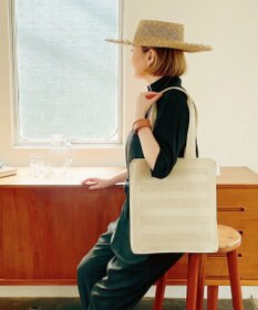 ROOTOTE 1152【A4サイズ収納】LT.アーキャトル.ストライプ.アミ-A