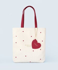 TOCCA 【chayさん着用】【WEB＆一部店舗限定・A4サイズ対応】LUCKY TWINKLE CANVASTOTE キャンバストートバッグ