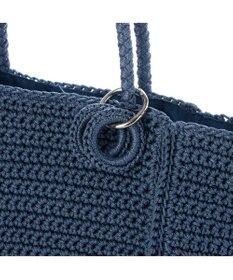 UNBILLION カシュカシュ cachecache / ベーシッククロッシェトート カゴバッグ