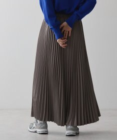 AMERICAN HOLIC サテンプリーツスカート