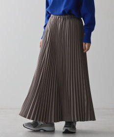 AMERICAN HOLIC サテンプリーツスカート