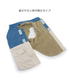 PET PARADISE J.PRESS ライトベスト ブルー 小型犬