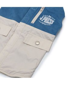 PET PARADISE J.PRESS ライトベスト ブルー 小型犬