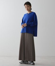 AMERICAN HOLIC サテンプリーツスカート