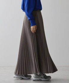 AMERICAN HOLIC サテンプリーツスカート