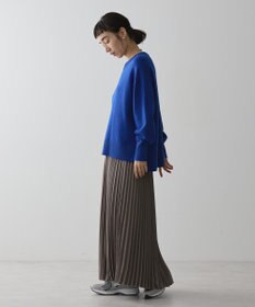 AMERICAN HOLIC サテンプリーツスカート