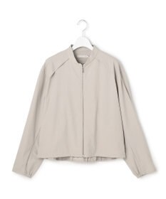 ICB 【先行予約】 アトラストリコット ジップアップブルゾン