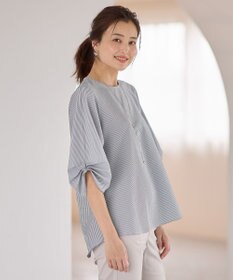 ANY 【洗濯機可】サッカーストライププルオーバー