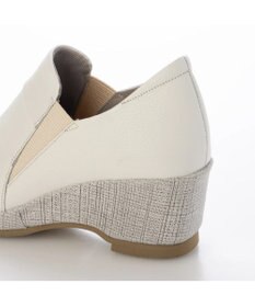 MODE ET JACOMO <D'ICI>レイヤードウェッジソールスリッポン