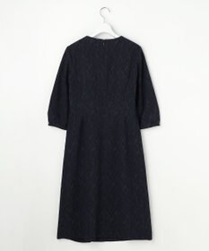 J.PRESS LADIES S ボタニカルジャガード ワンピース